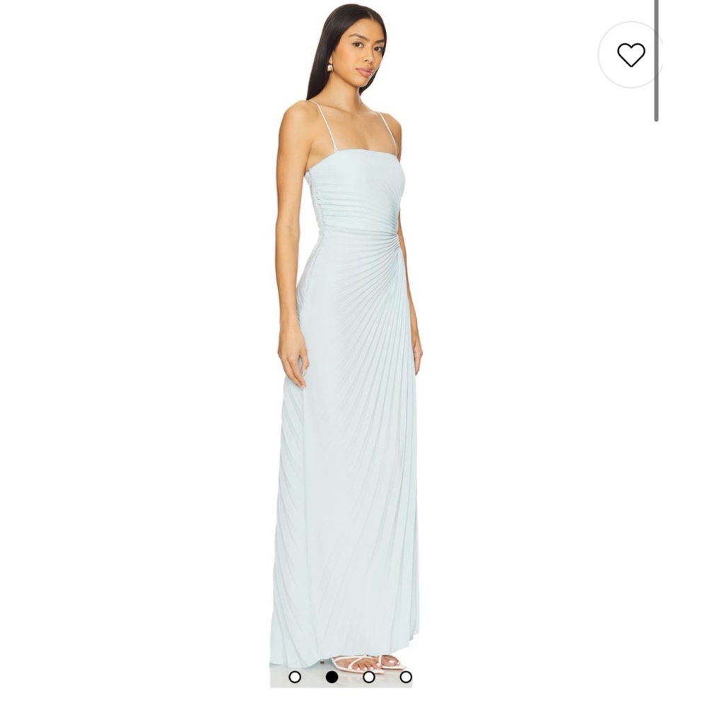A.L.C. Layla Gown in Cascade